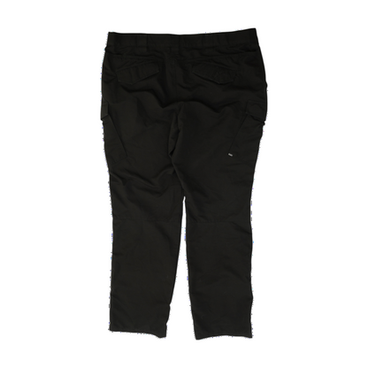 Black Straight Pants