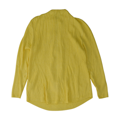 Yellow Petite Pullover Sweater
