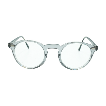 Gray OV5186 Round Prescription Eyewear