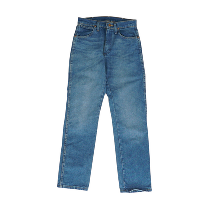 Blue Straight Jeans