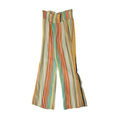 Multi Striped Pants