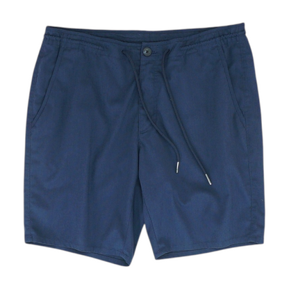 Navy Chino Shorts