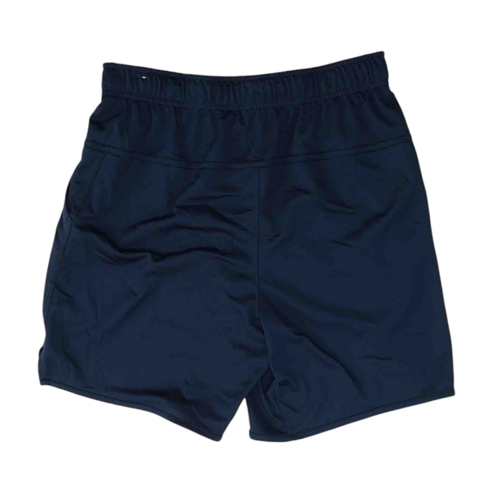 Navy Active Shorts