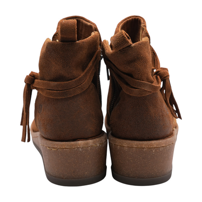 Tan Ankle Boots