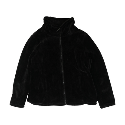 Black Solid Coat