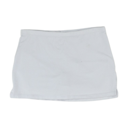 White Active Skort