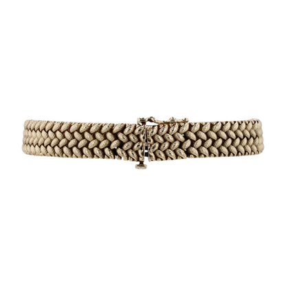 14K Yellow Gold Chain Bracelet