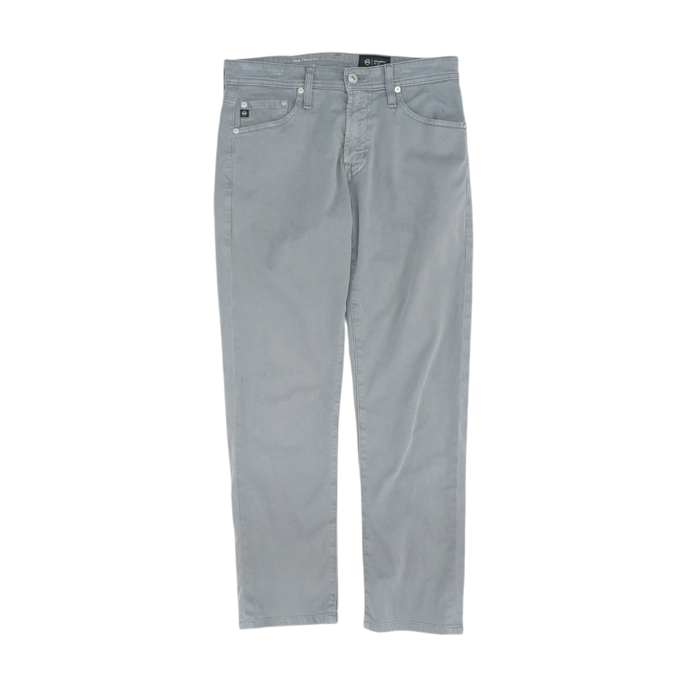 Gray Slim Pants
