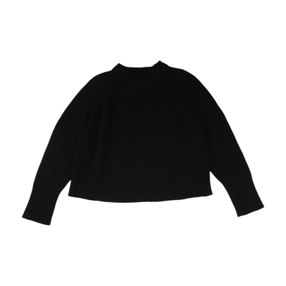 Black Pullover Sweater