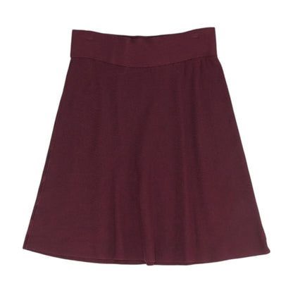 Red Mini Skirt