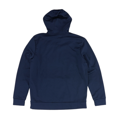 Navy Solid Hoodie Pullover