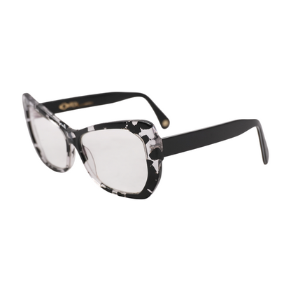 Black Zora Cat Eye Prescription Eyewear