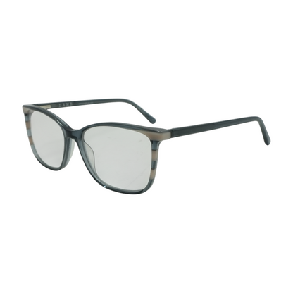 Navy LD099 Square Prescription Eyewear