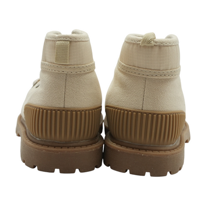 Beige Boots Shoes