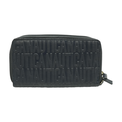 Navy Continental Wallet