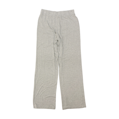 Gray Solid Pajama Bottom