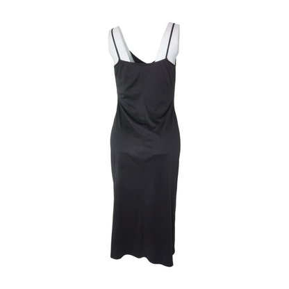 Black Midi Dress