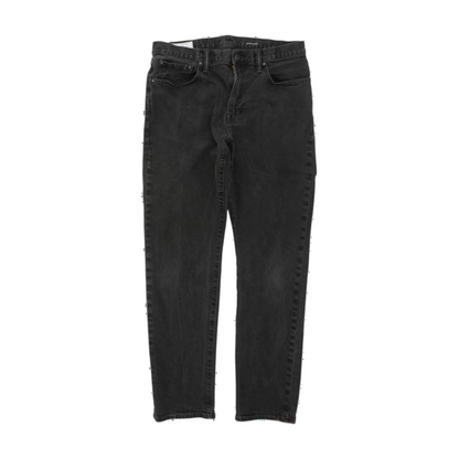 Black Straight Jeans