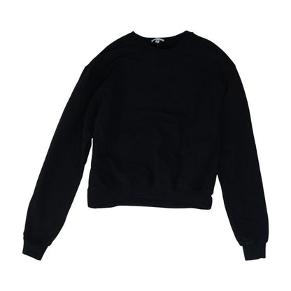 Black Graphic Sweatshirt