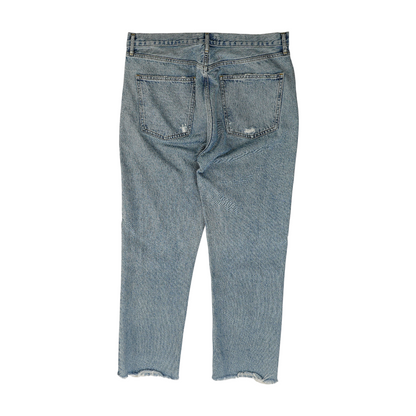 Blue Bootcut Jeans