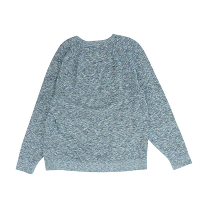 Gray Solid Pullover Sweater