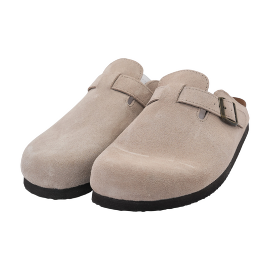 Hover Beige Flats