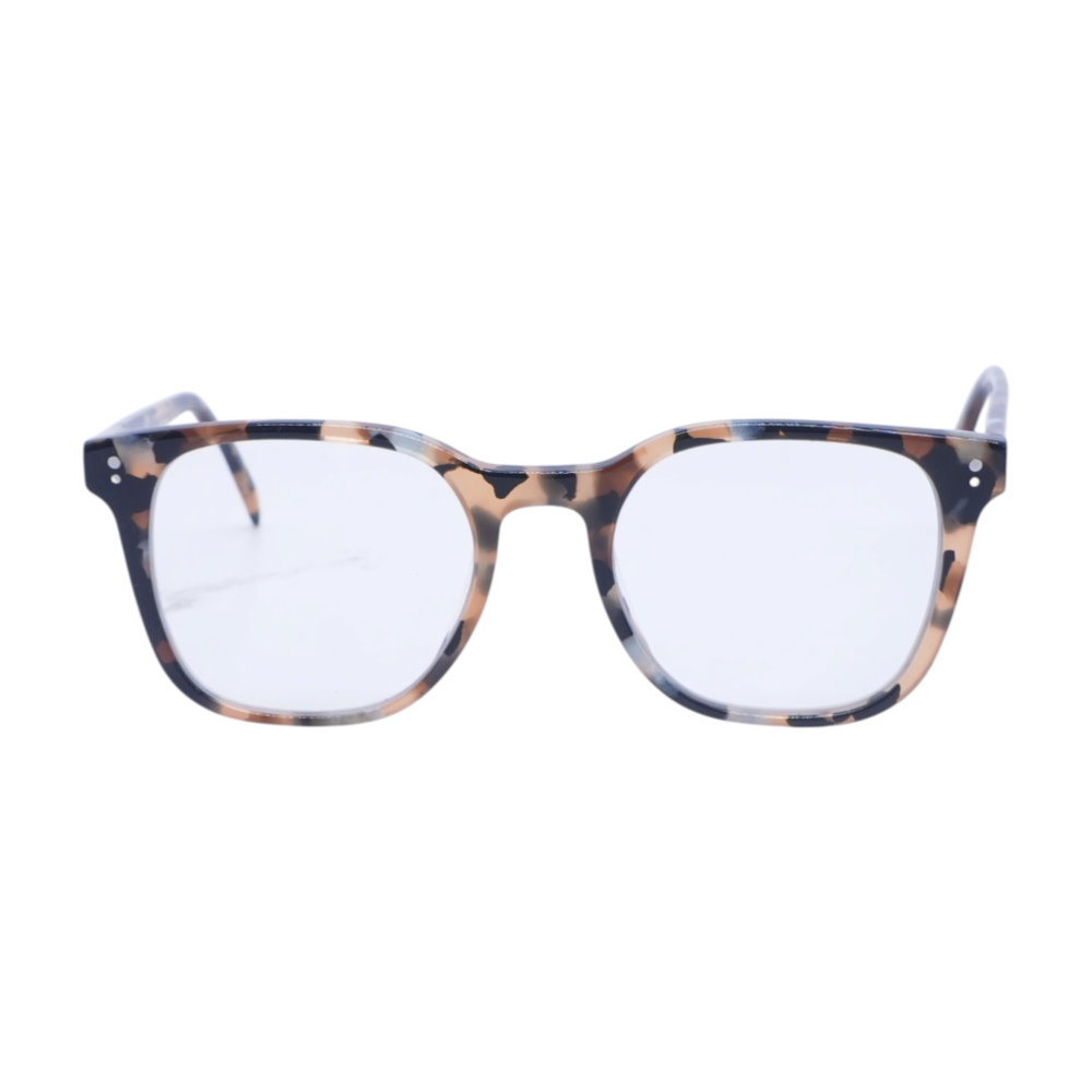 Warby Parker Tortoise Rosie M Square Prescription Eyewear – Image 2
