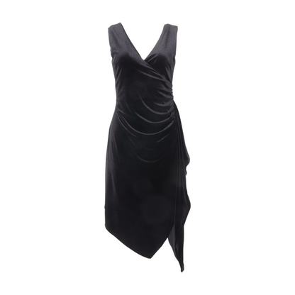 Black Midi Dress