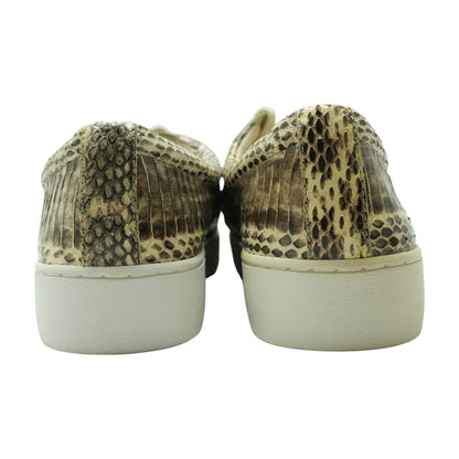 Brown Lace Up Casual Shoes