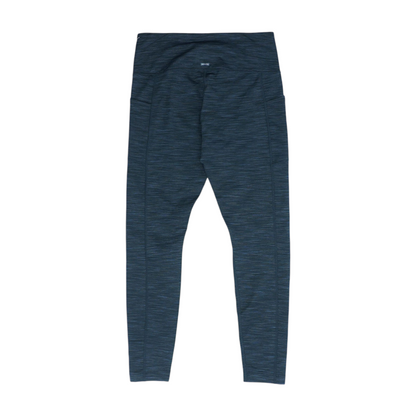 Charcoal Striped Active Leggings