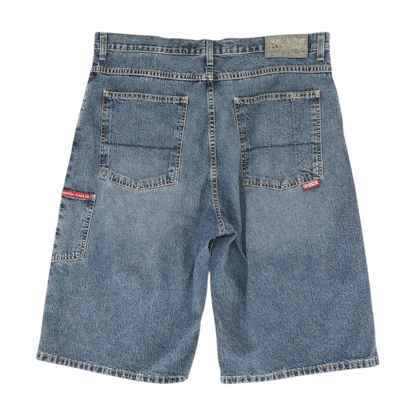 Blue Denim Shorts