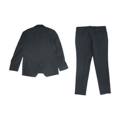 Black Solid Suit