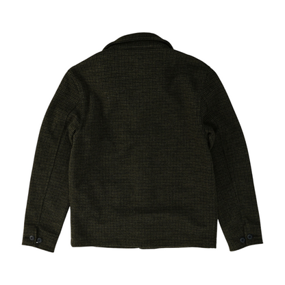 Brown Check Jacket