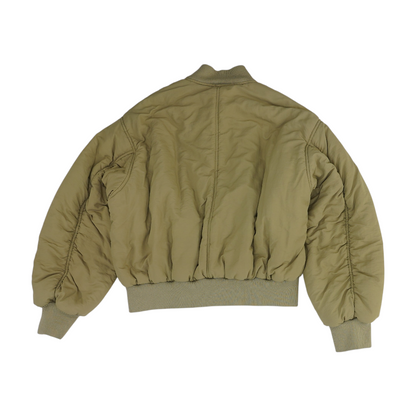 Tan Solid Jacket