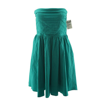 Turquoise Mini Dress