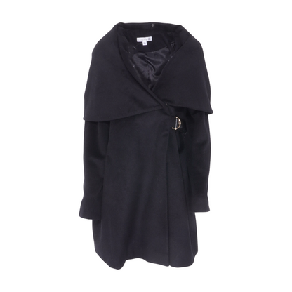 Black Solid Coat