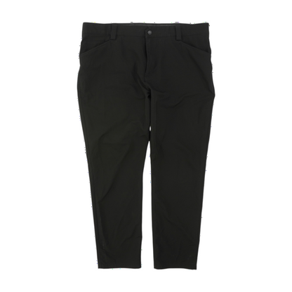 Black Regular Pants