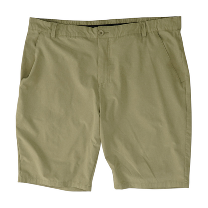 Gray Chino Shorts
