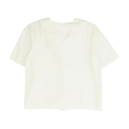 Ivory Blouse