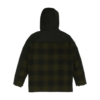 Black Solid Coat