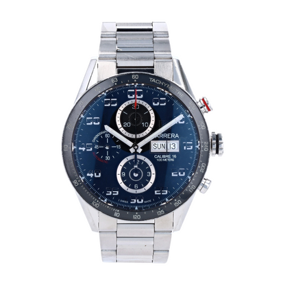 Carrera Stainless Steel Watch