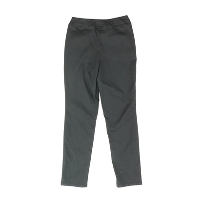 Black Solid Dress Pants