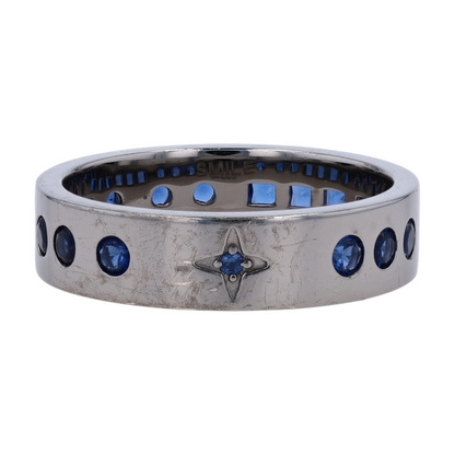 Sterling Silver Cubic Zirconia Band Ring