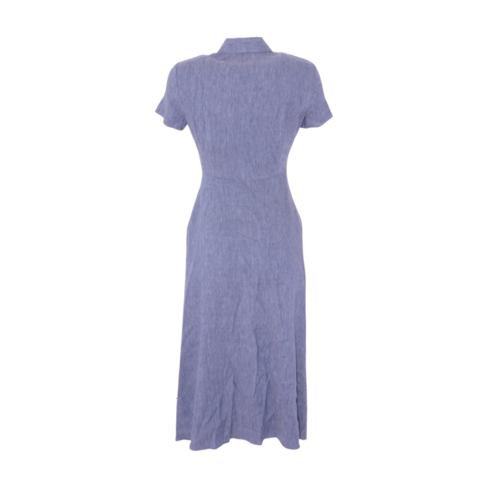 Blue Midi Dress