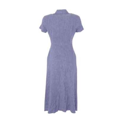 Blue Midi Dress