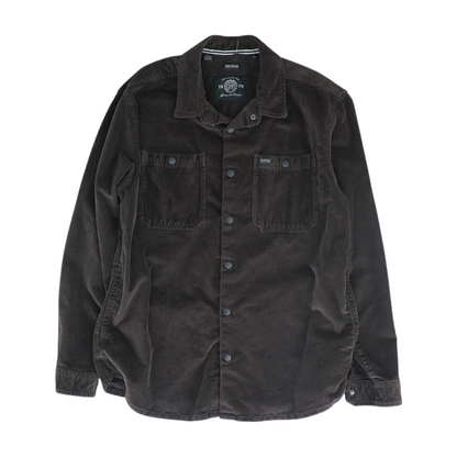 Brown Solid Jacket