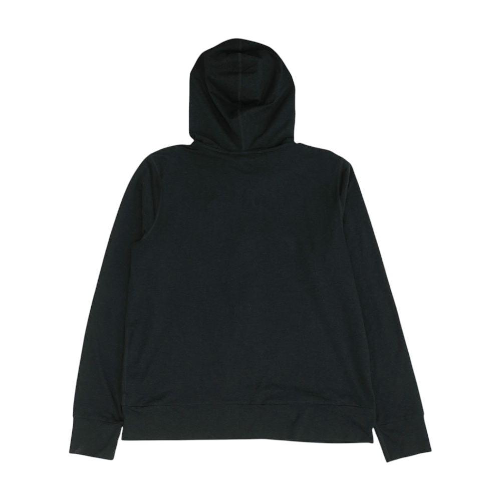 Black Solid Active Jacket