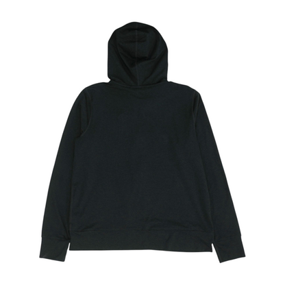 Black Solid Active Jacket