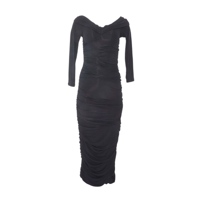 Black Maxi Dress