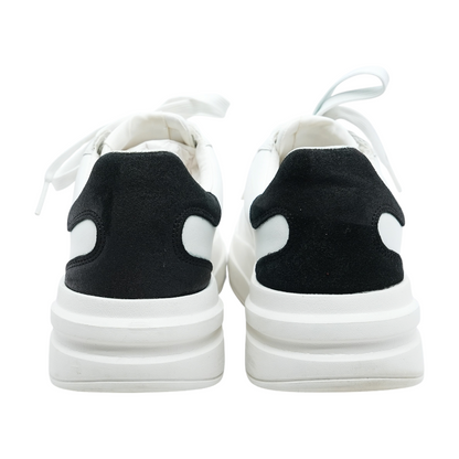 White Athletic Shoes